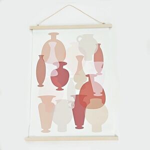 IKEA PALHULT Hanging Tapestry Jars